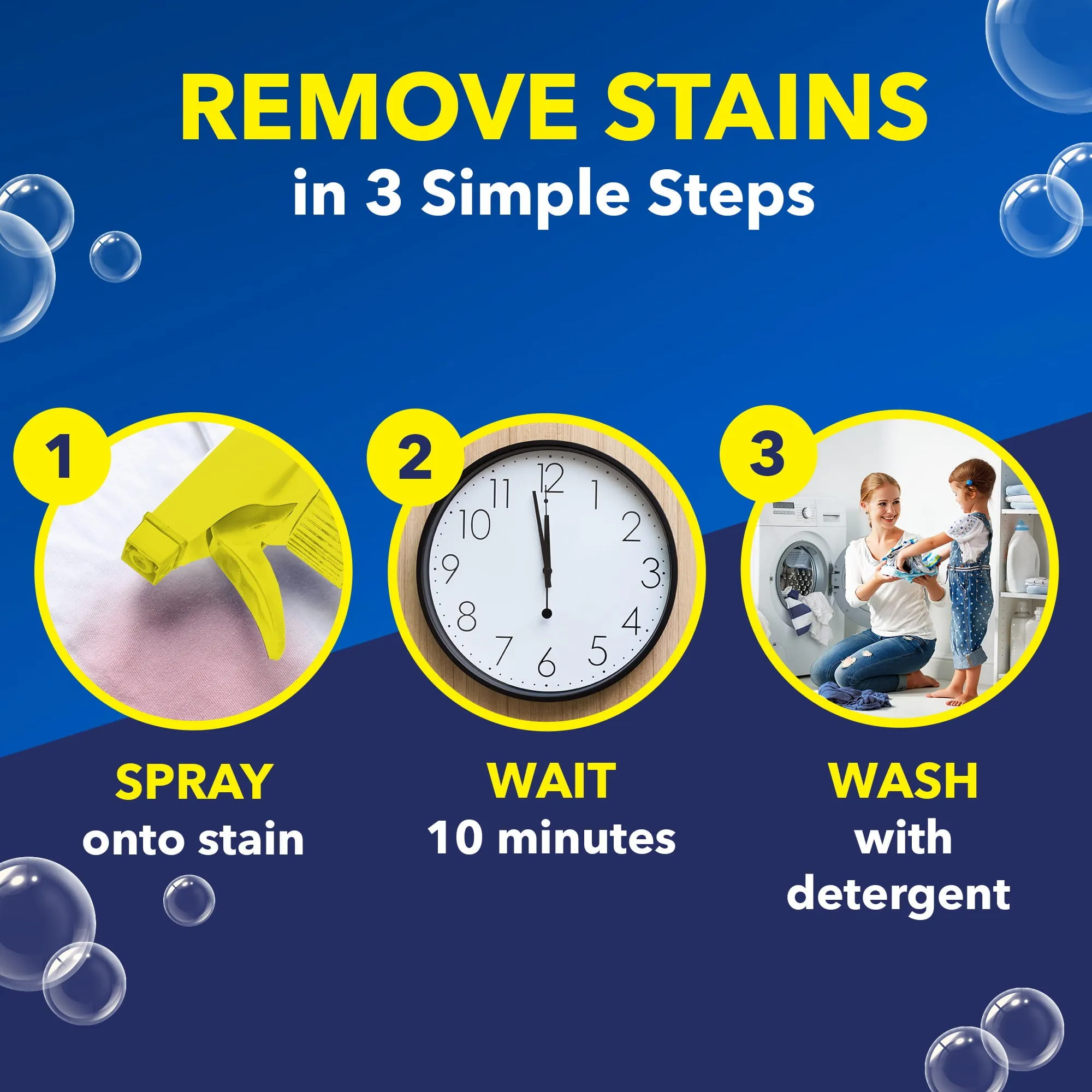 OxiClean Laundry Stain Remover Spray Refill, 56 oz.