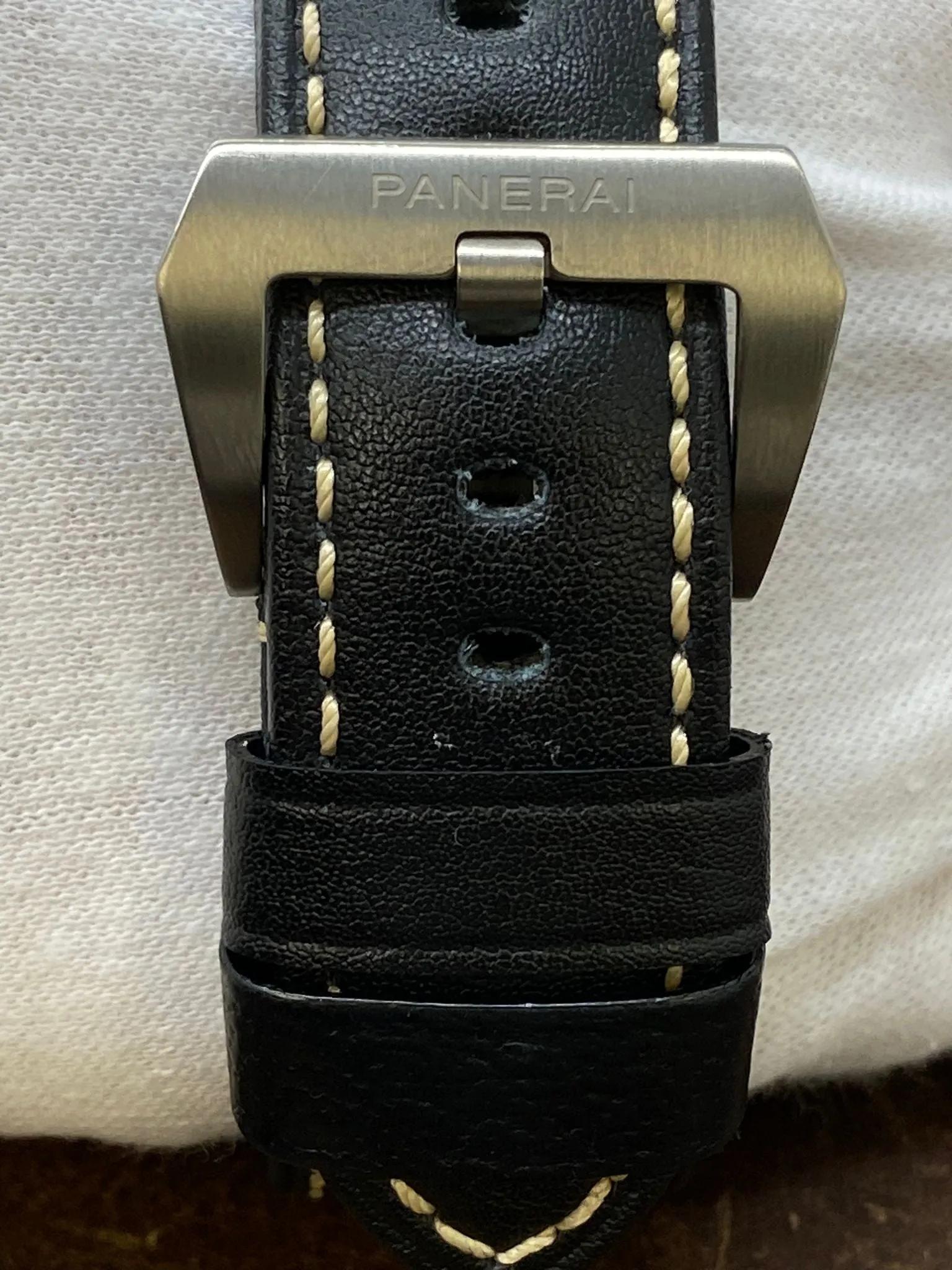 Panerai Ferrari Perpetual Calendar 60th Ann. L.E 247pcs FER00015 Black Dial Automatic Men's Watch