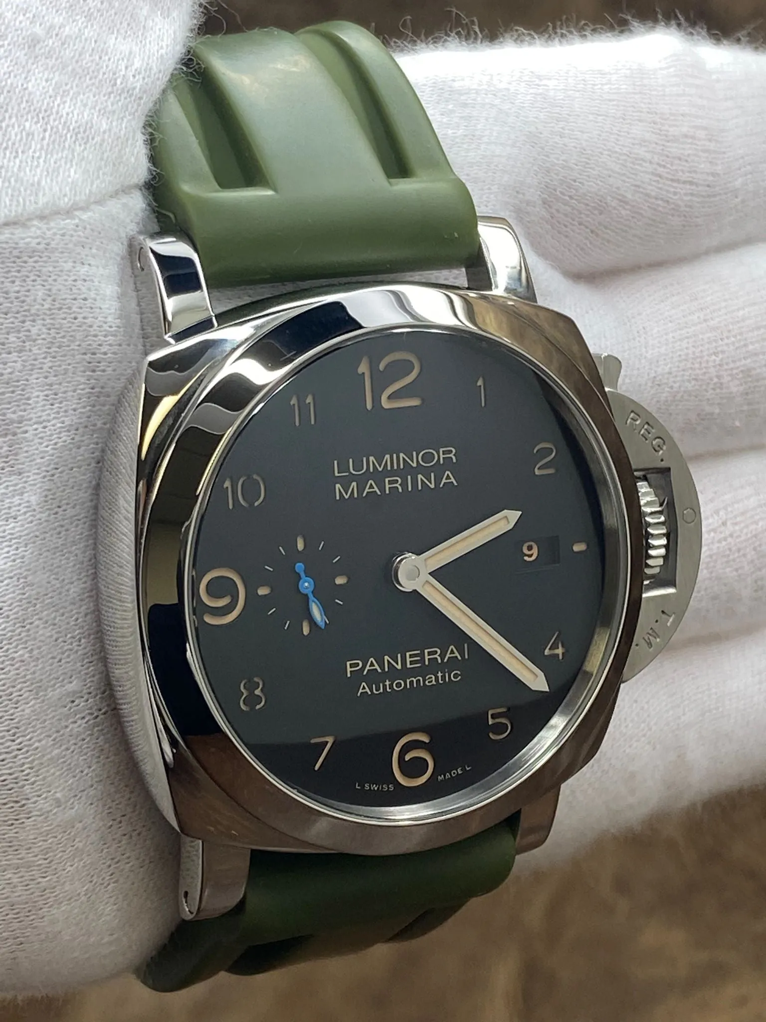 Panerai Luminor Marina 1950 3 Days 44mm PAM01359 Black Dial Automatic Men's Watch