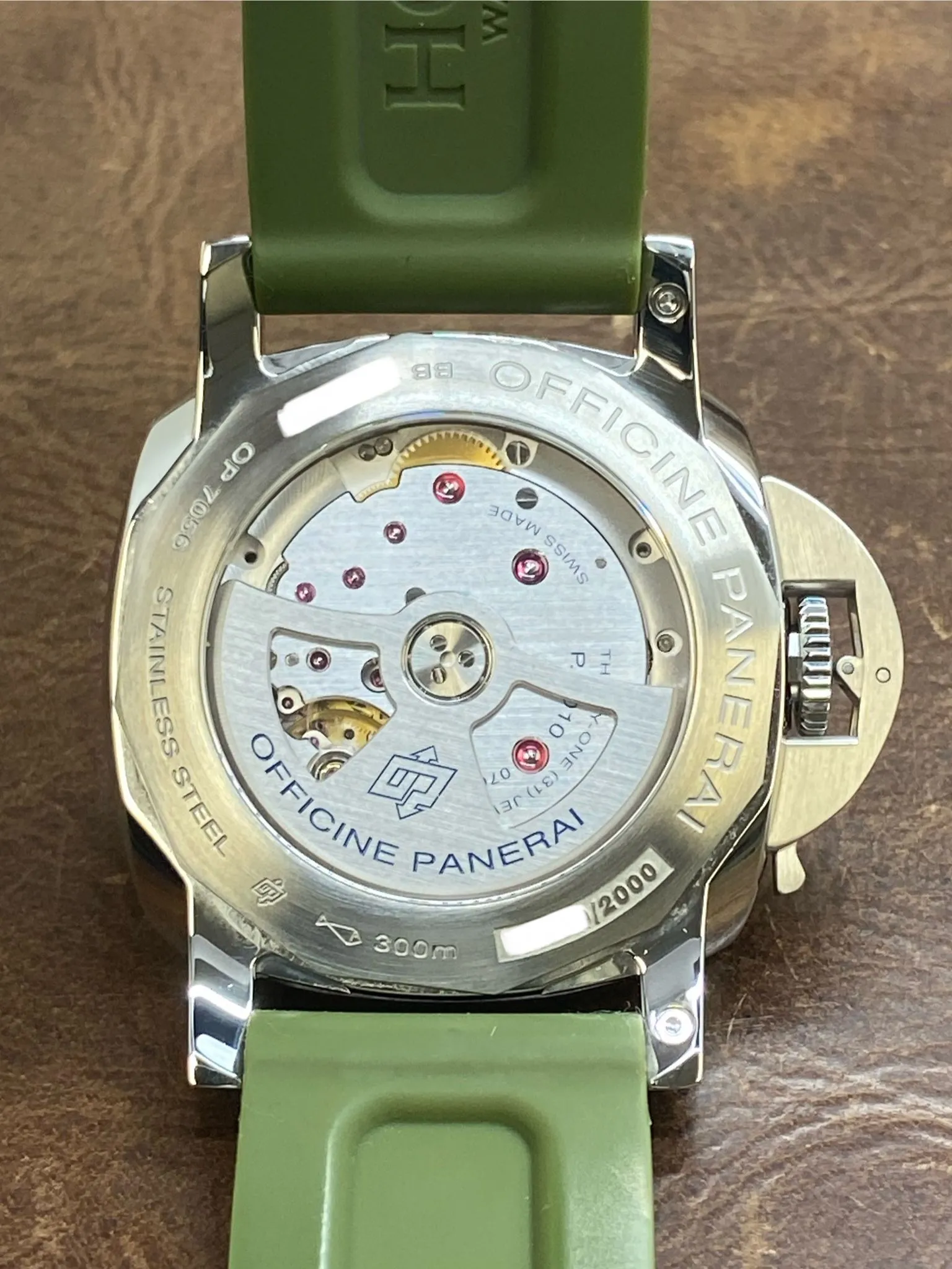 Panerai Luminor Marina 1950 3 Days 44mm PAM01359 Black Dial Automatic Men's Watch