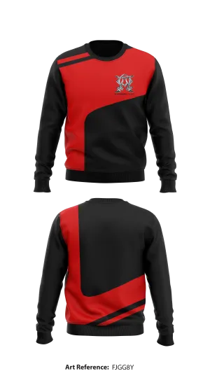 PariSel Llc Core Men's Crewneck Performance Sweatshirt - FJGg8y