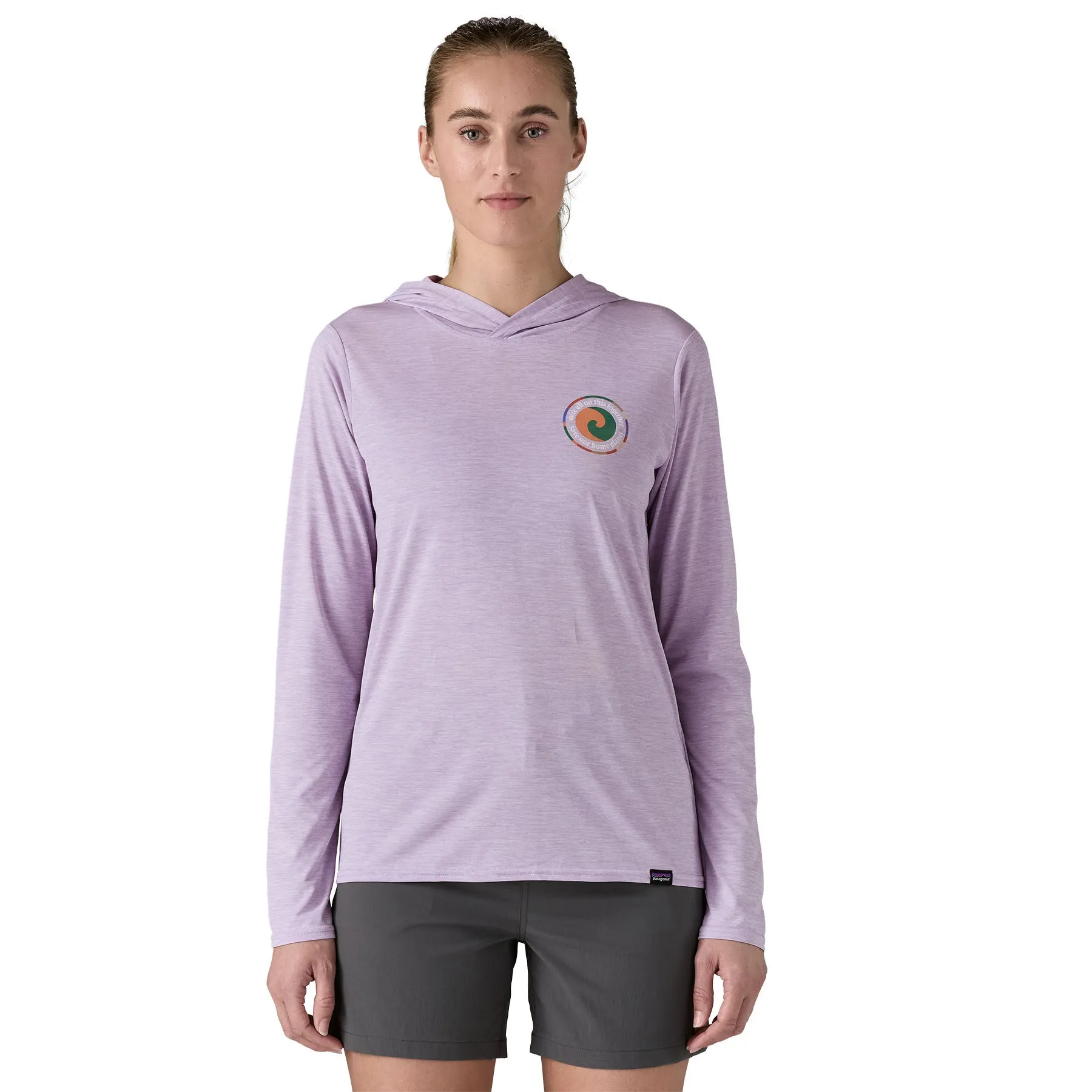 Patagonia Women's Capilene Cool Daily Graphic Hoody