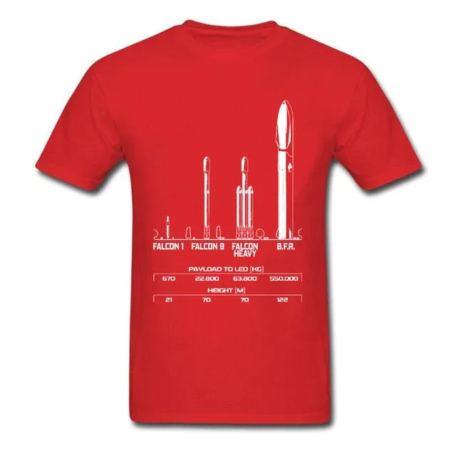Payload Elon Musk Rocket Space SpaceX  T Shirt