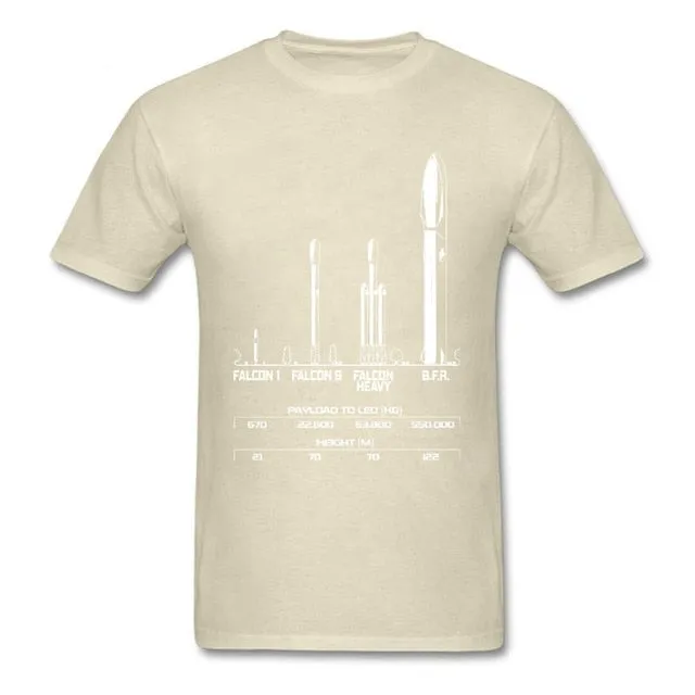 Payload Elon Musk Rocket Space SpaceX  T Shirt