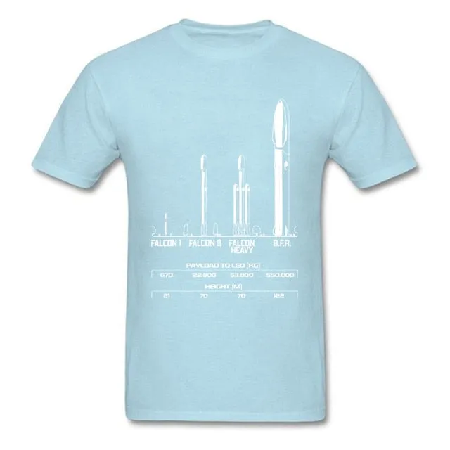 Payload Elon Musk Rocket Space SpaceX  T Shirt