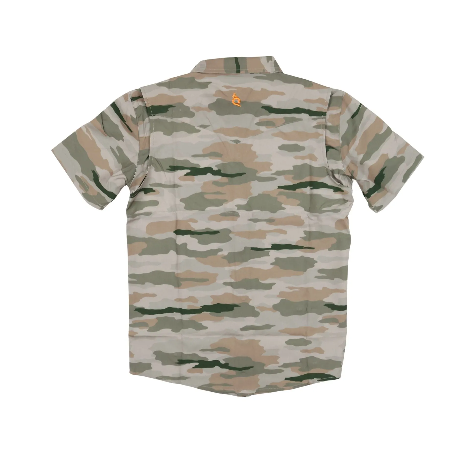 Pearl Snap Shirt | Classic Camo