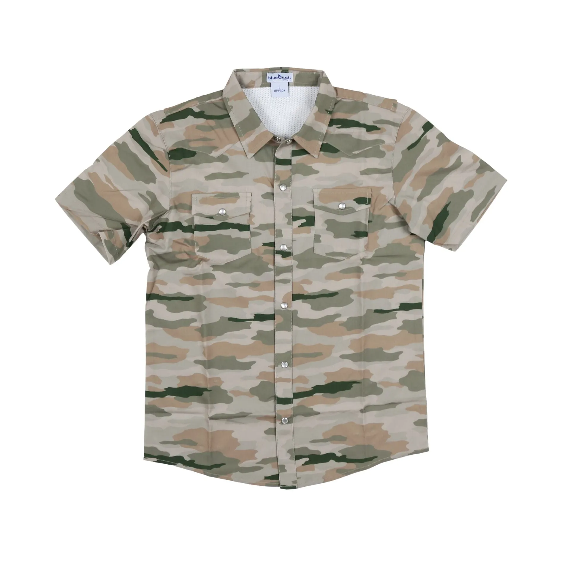 Pearl Snap Shirt | Classic Camo