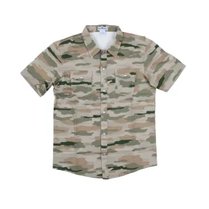 Pearl Snap Shirt | Classic Camo