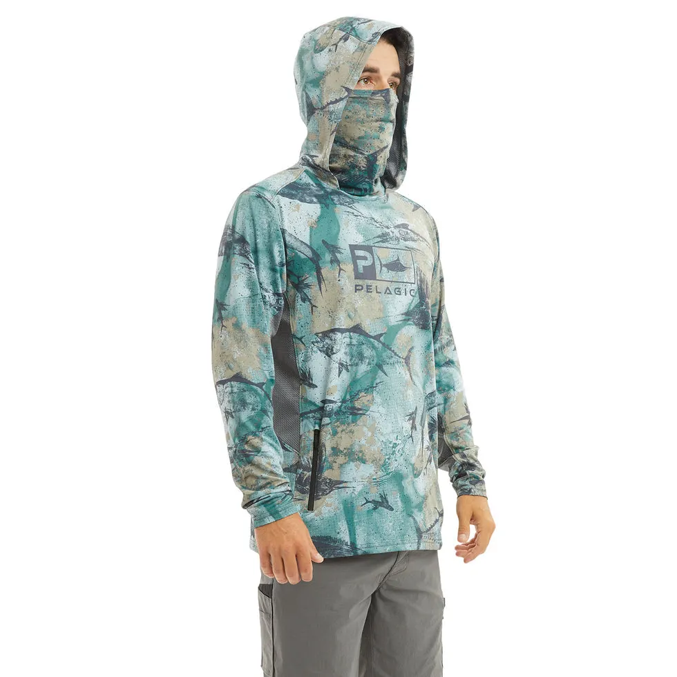 Pelagic Exo-Tech Hooded Fishing Shirt
