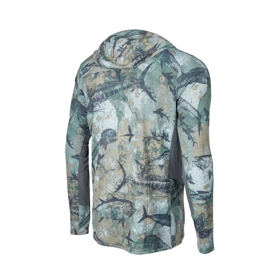 Pelagic Exo-Tech Hooded Fishing Shirt
