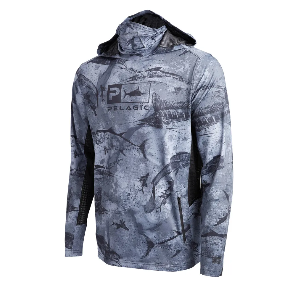 Pelagic Exo-Tech Hooded Fishing Shirt