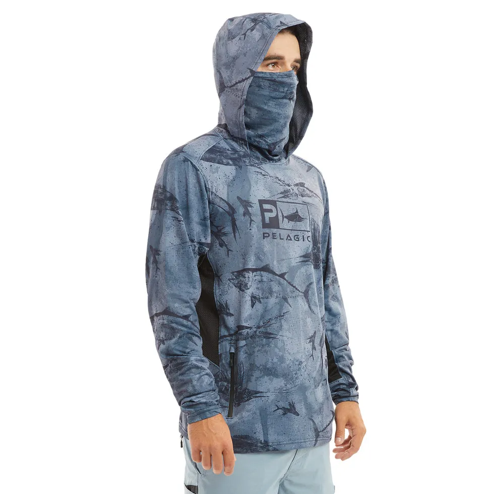 Pelagic Exo-Tech Hooded Fishing Shirt
