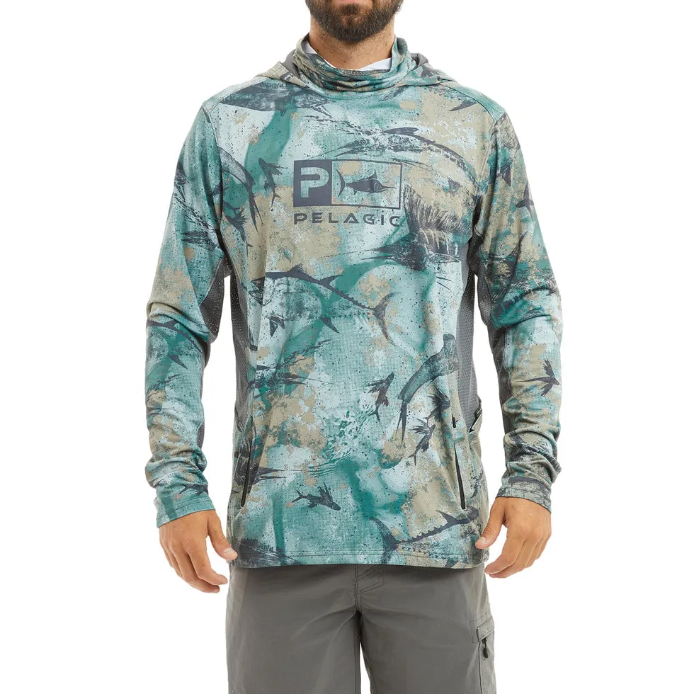 Pelagic Exo-Tech Hooded Fishing Shirt