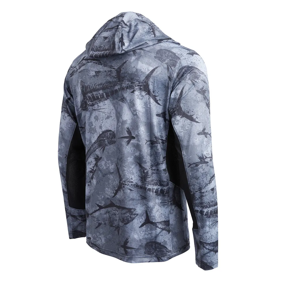 Pelagic Exo-Tech Hooded Fishing Shirt