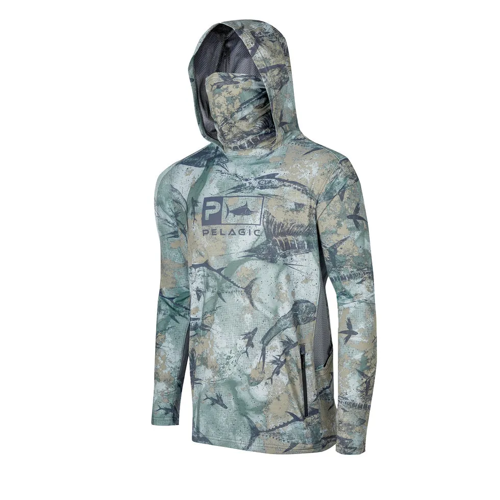 Pelagic Exo-Tech Hooded Fishing Shirt