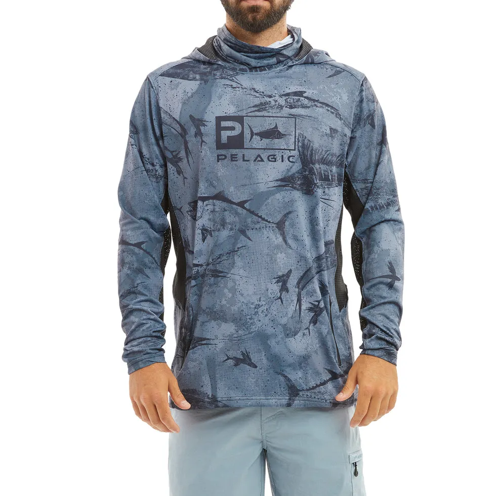 Pelagic Exo-Tech Hooded Fishing Shirt