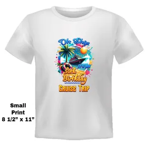 Performance Adult White Tee w/ Sublimation