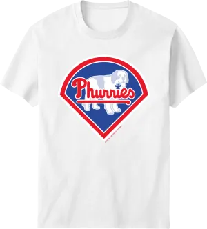 Phurries Baseball T-shirt