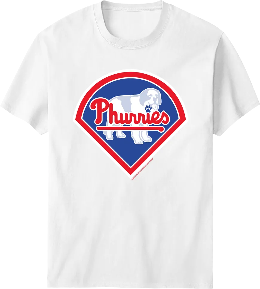 Phurries Baseball T-shirt