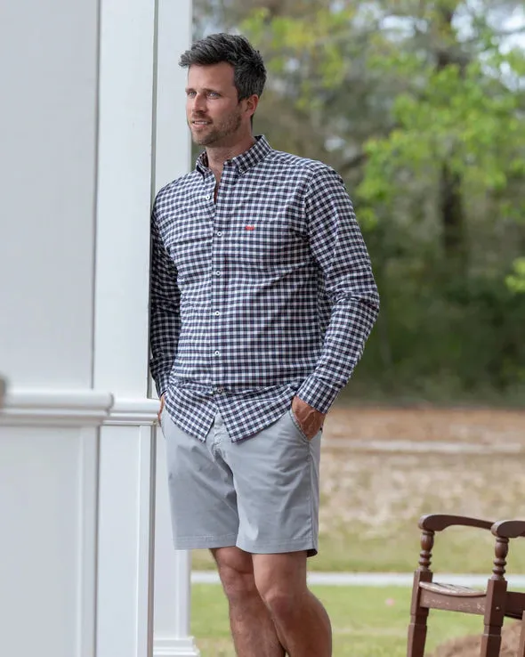 Pima Cotton Button Down (Tartan Plaid)