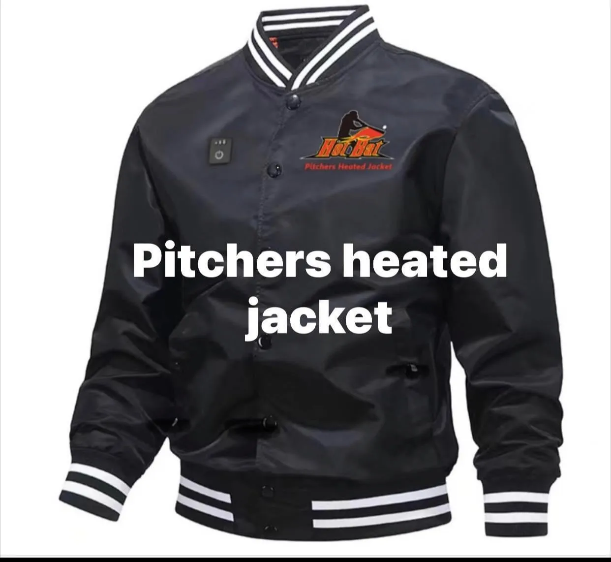 Pitchers Heated Jacket