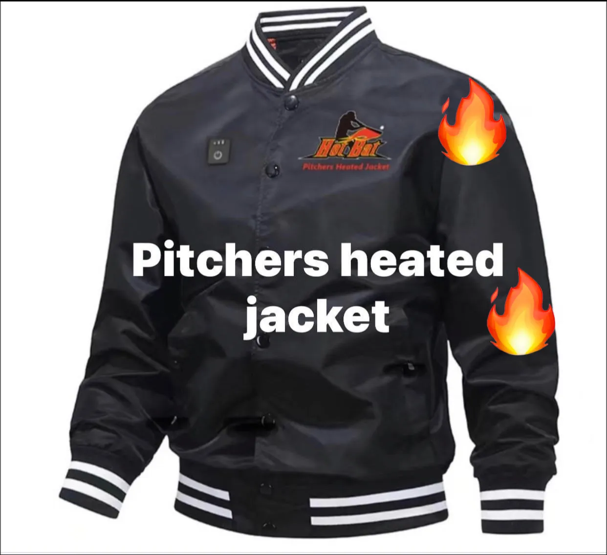 Pitchers Heated Jacket