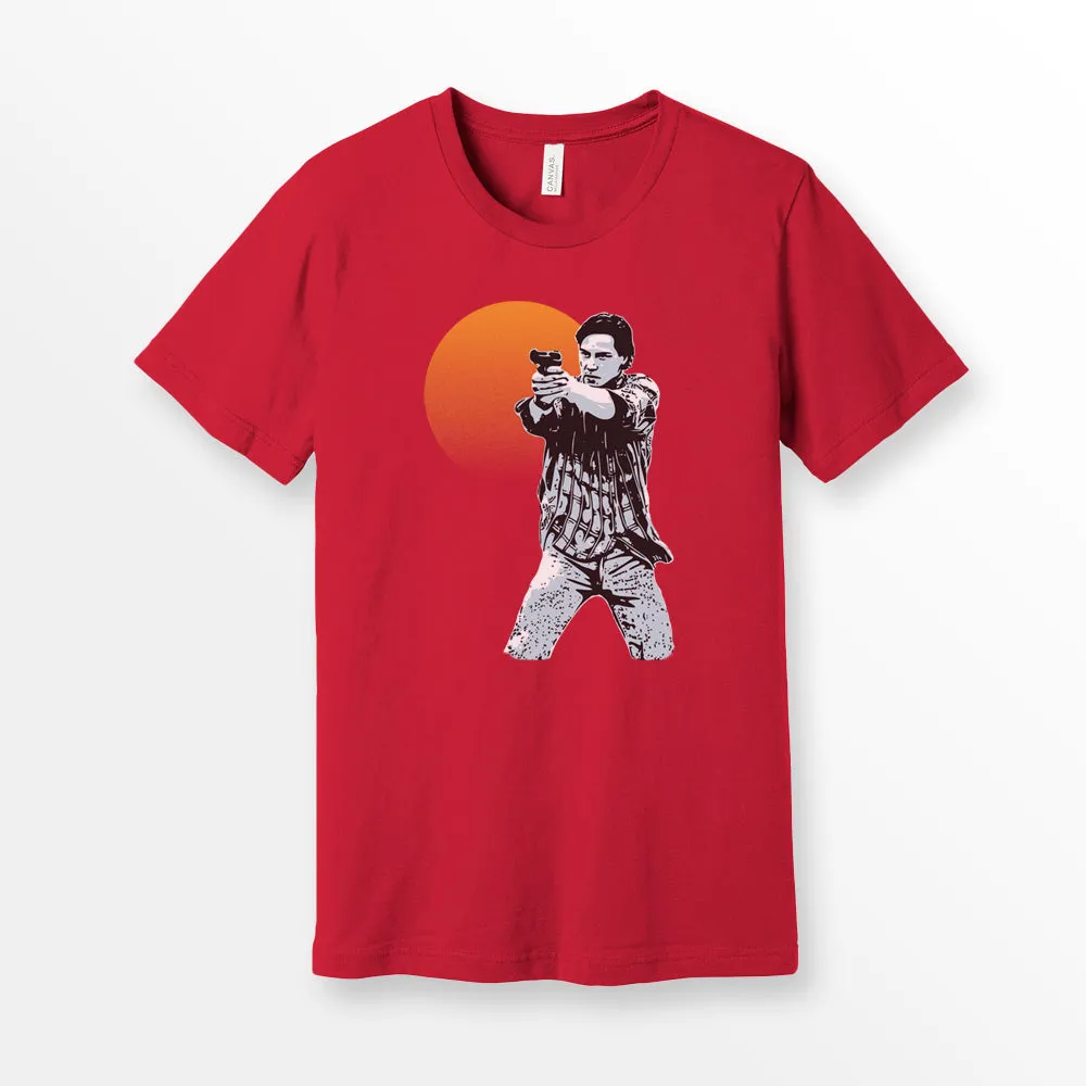 Point Break Johnny Utah FBI Agent T-shirt