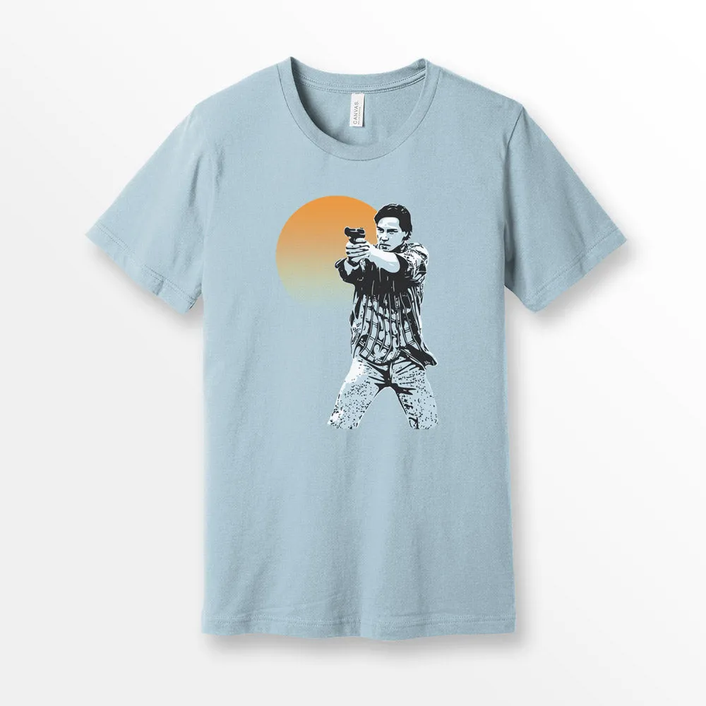 Point Break Johnny Utah FBI Agent T-shirt