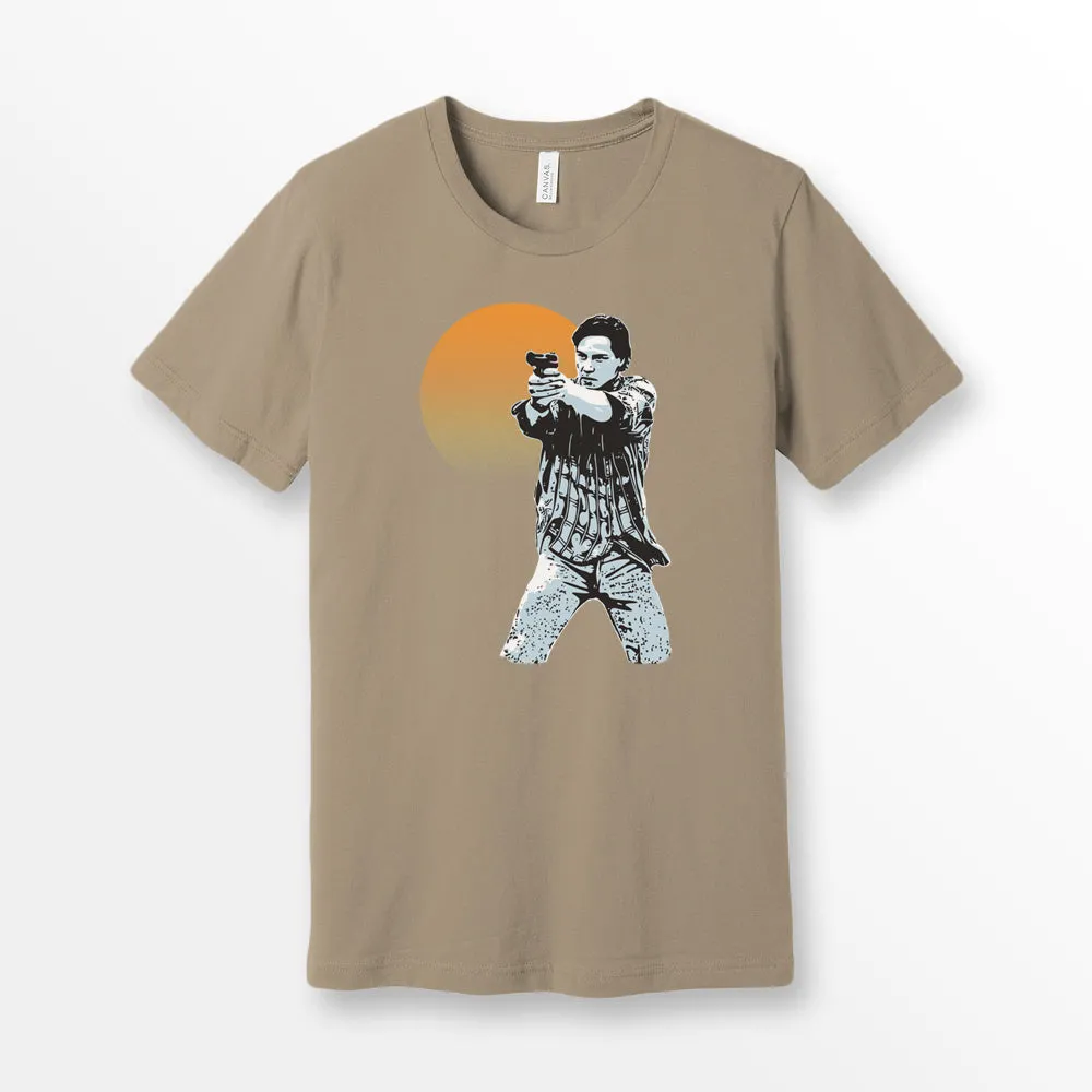 Point Break Johnny Utah FBI Agent T-shirt