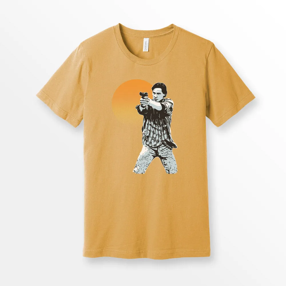 Point Break Johnny Utah FBI Agent T-shirt