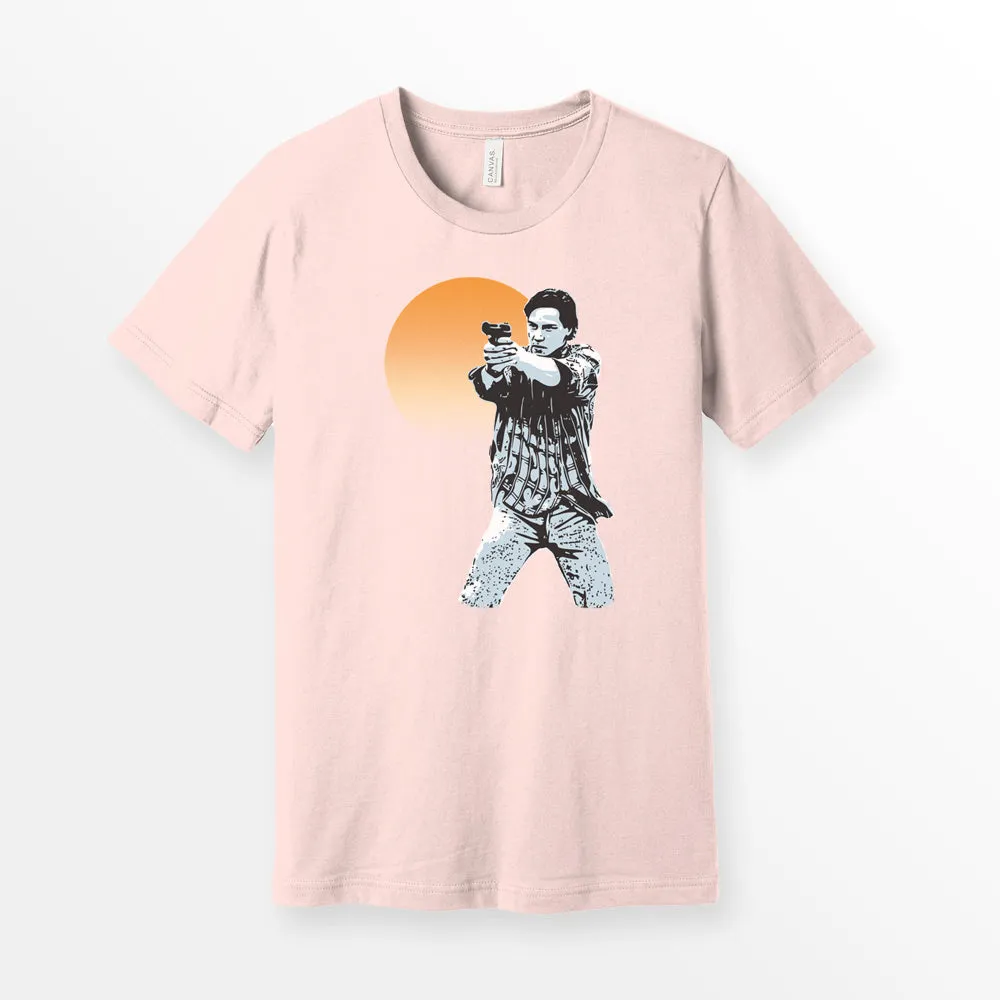 Point Break Johnny Utah FBI Agent T-shirt