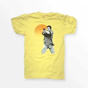 Point Break Johnny Utah FBI Agent T-shirt