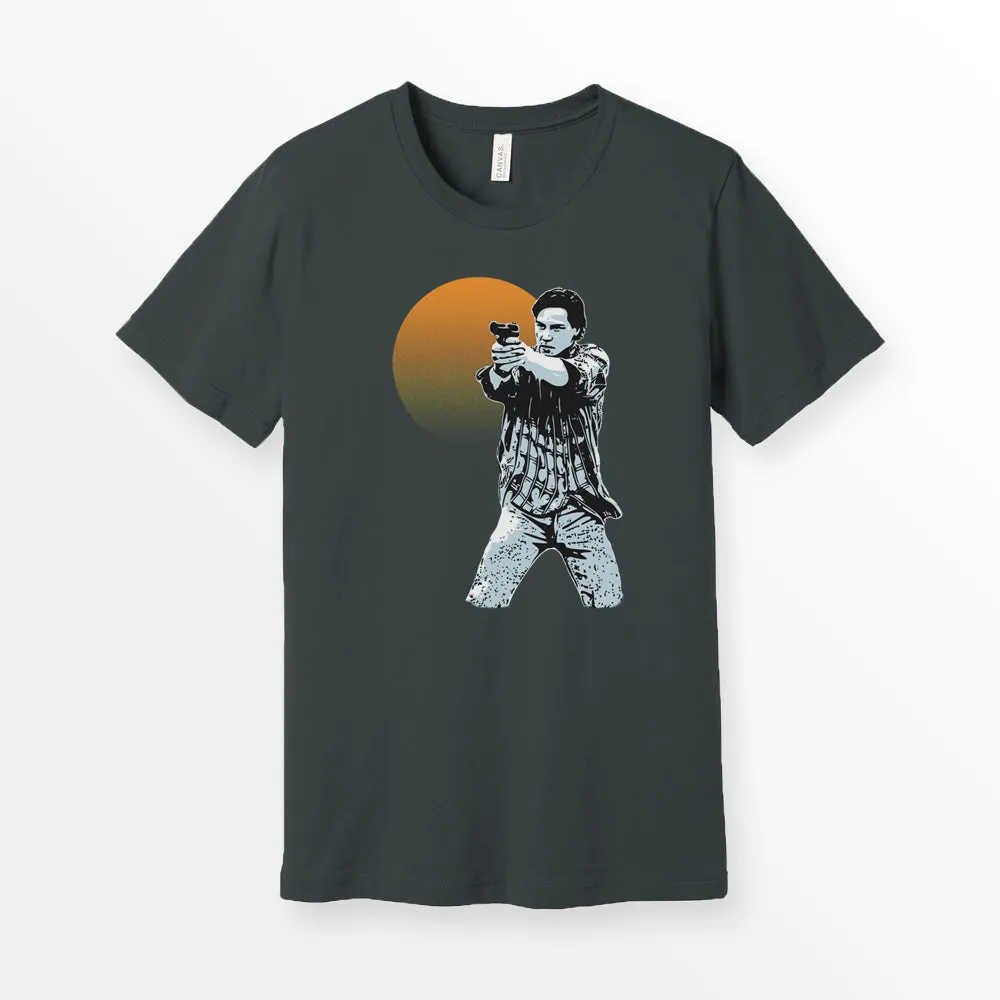 Point Break Johnny Utah FBI Agent T-shirt