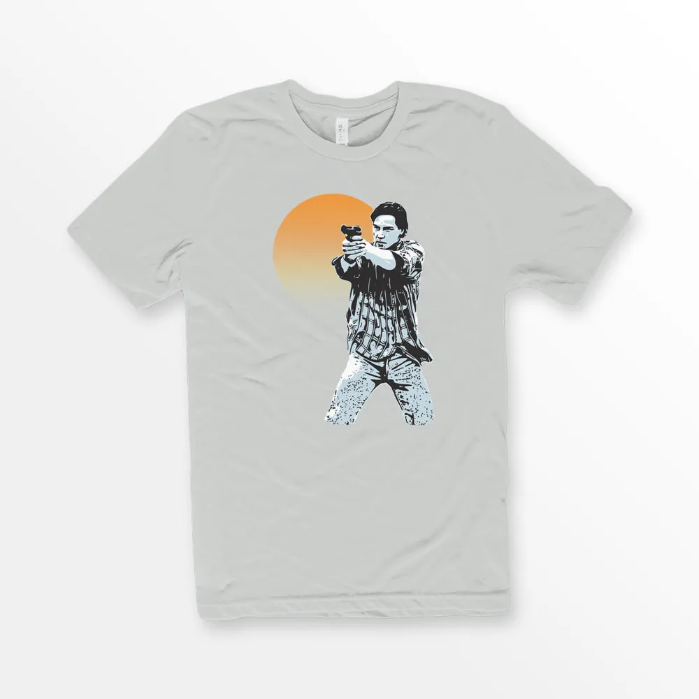 Point Break Johnny Utah FBI Agent T-shirt