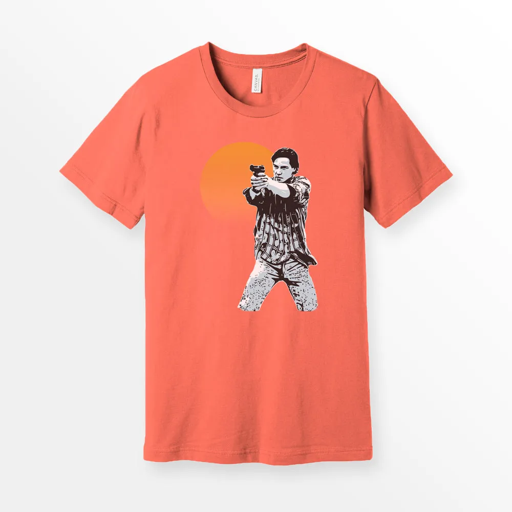 Point Break Johnny Utah FBI Agent T-shirt
