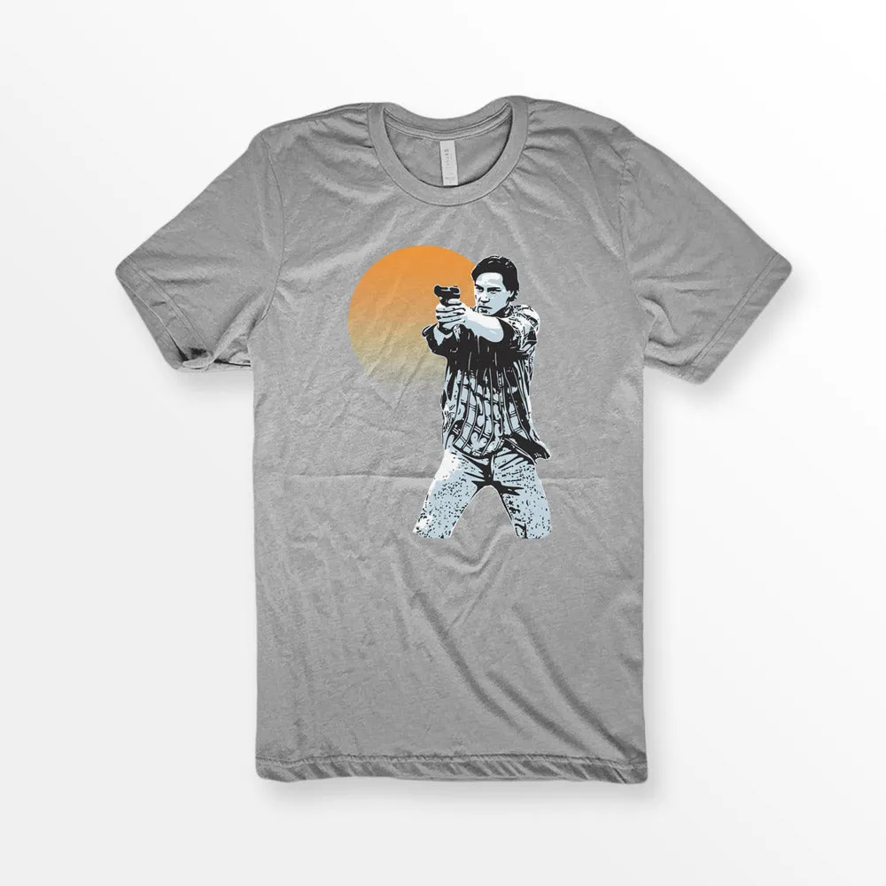 Point Break Johnny Utah FBI Agent T-shirt