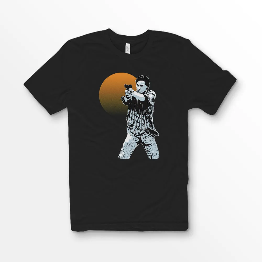Point Break Johnny Utah FBI Agent T-shirt
