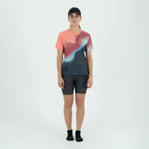 Pre-Order - Speed Project - Iceland - Short Sleeve Running T-Shirt. Women
