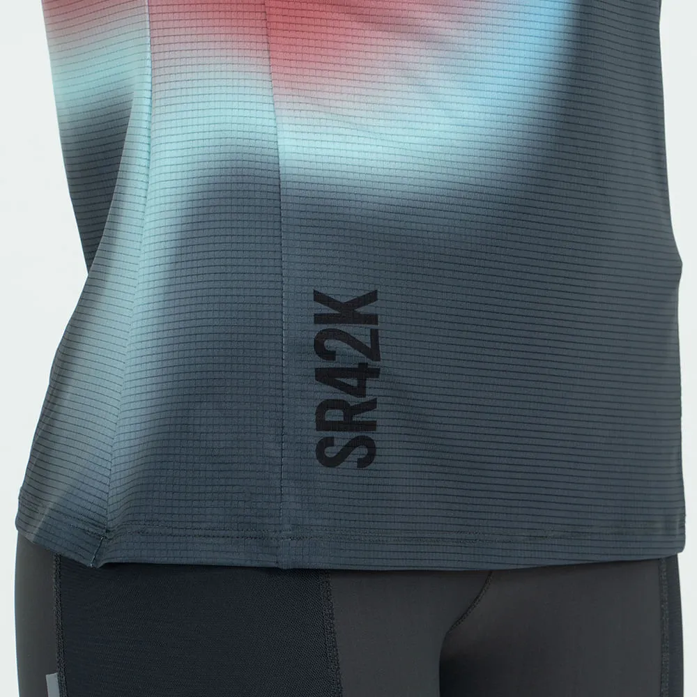 Pre-Order - Speed Project - Iceland - Short Sleeve Running T-Shirt. Women