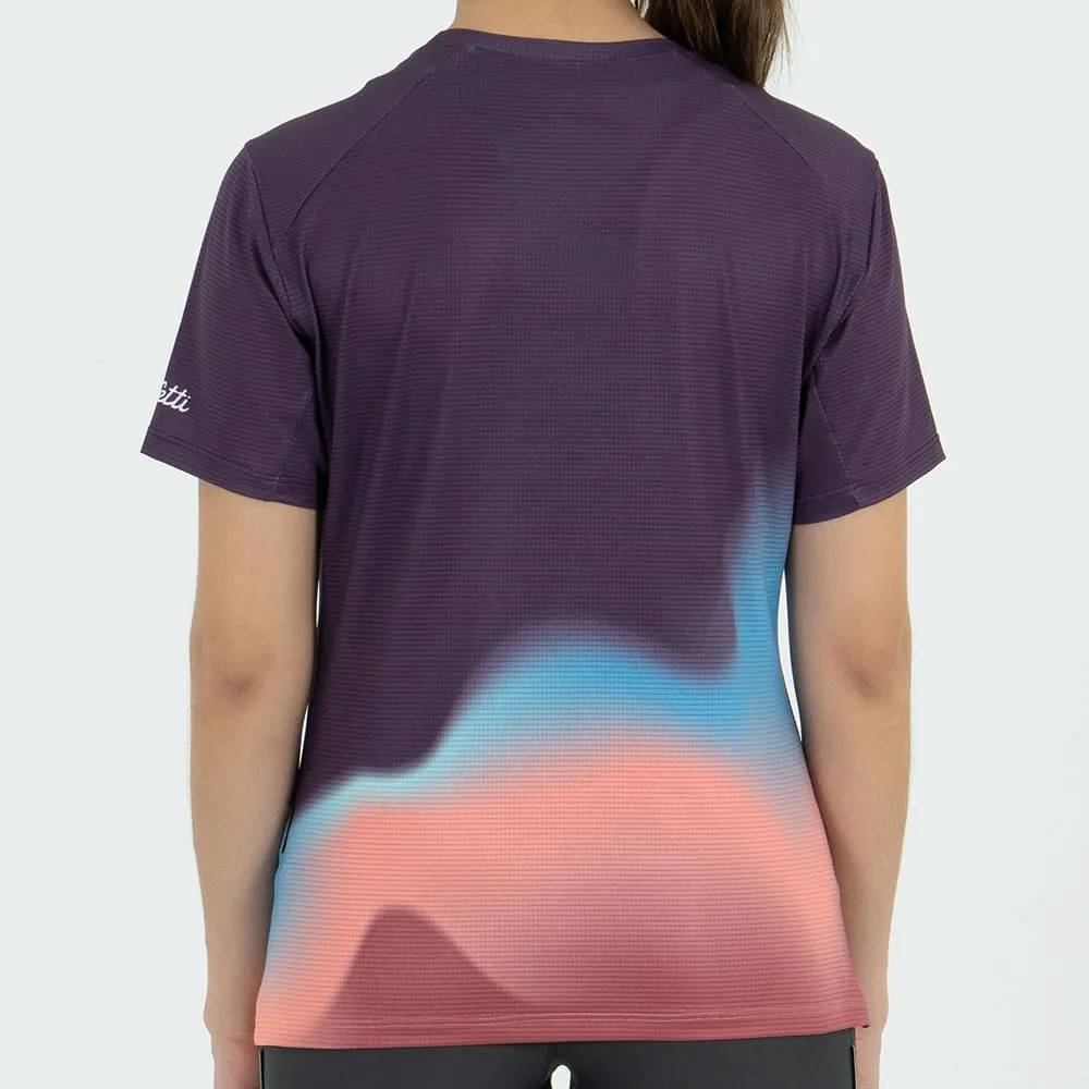 Pre-Order - Speed Project - Norway - Short Sleeve Running T-Shirt. Women