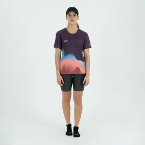 Pre-Order - Speed Project - Norway - Short Sleeve Running T-Shirt. Women