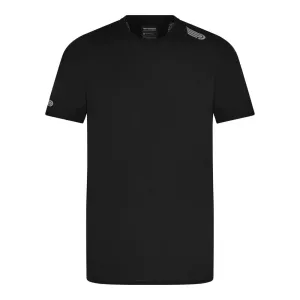Pressio Men's Elite S/S Top - BLK/SLV