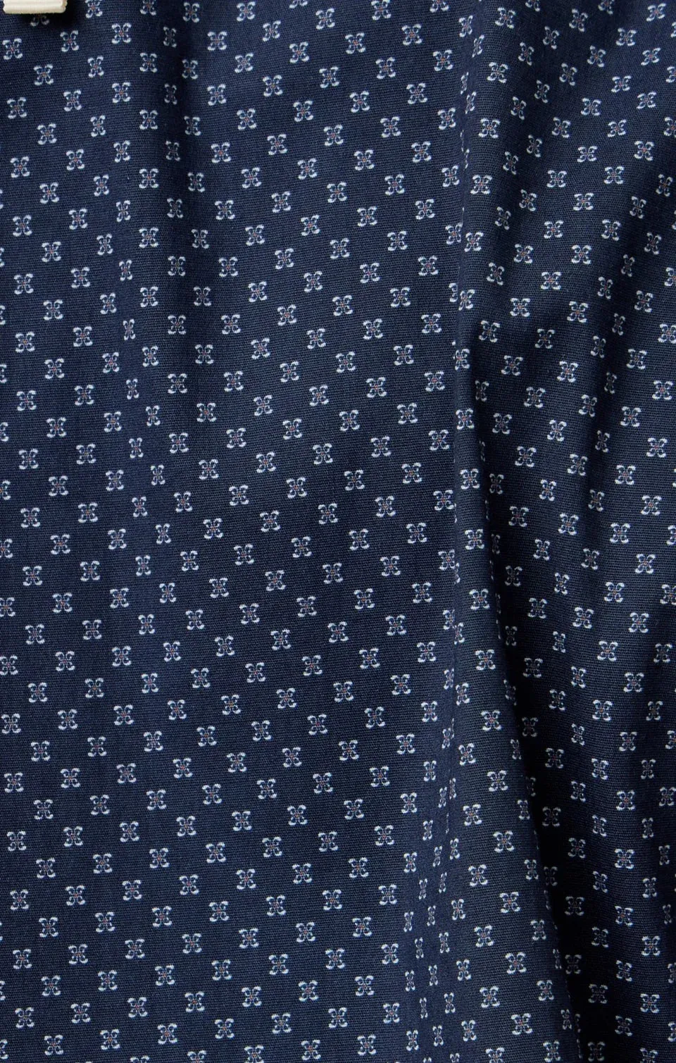 Printed Ornament Geo Long Sleeve Shirt