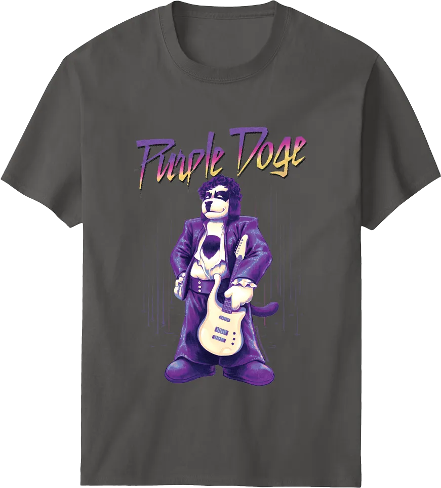 Purple Doge T-shirt