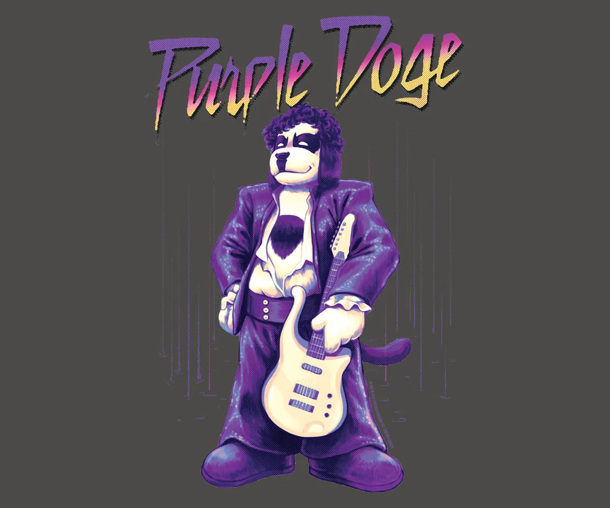 Purple Doge T-shirt
