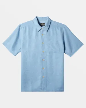 Quiksilver Waterman Men's Island Jungle Button Shirt