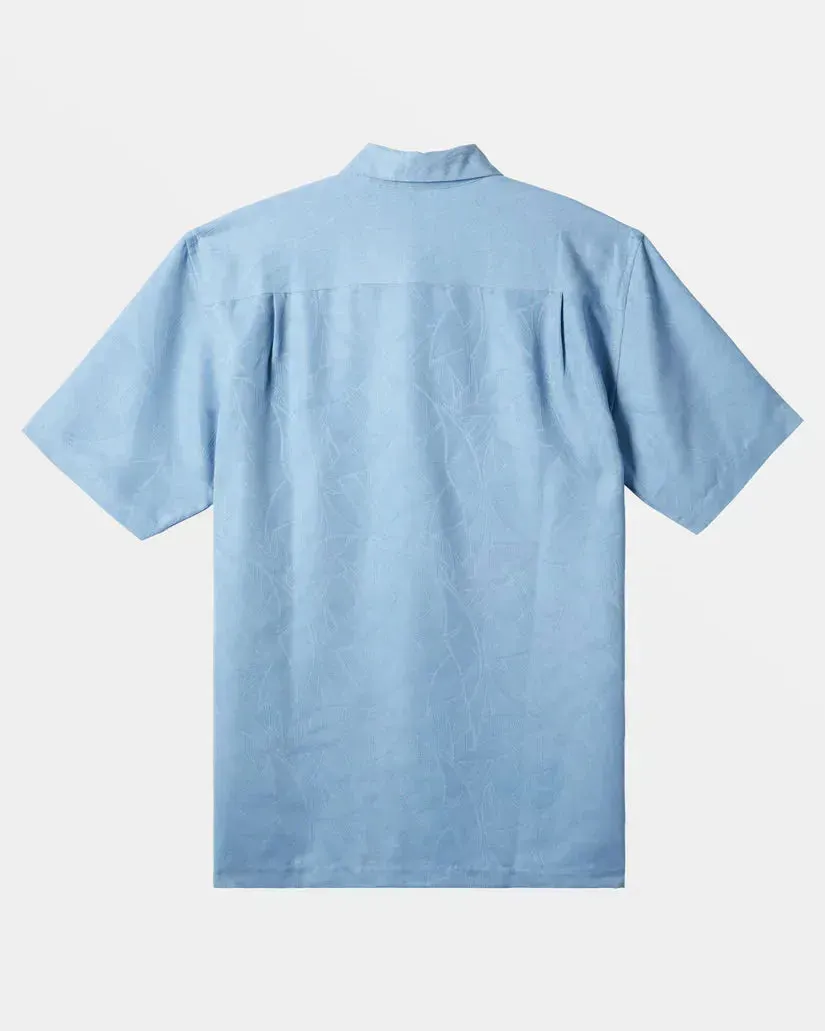 Quiksilver Waterman Men's Island Jungle Button Shirt