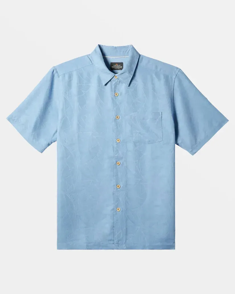 Quiksilver Waterman Men's Island Jungle Button Shirt