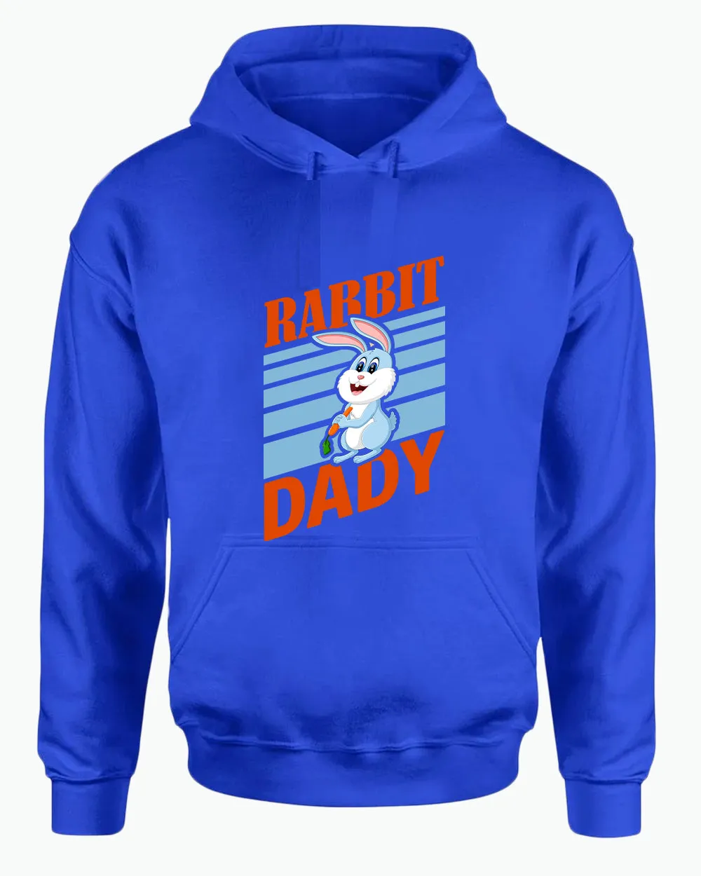 Rabbit dady hoodie, funny tees, daddy hoodie