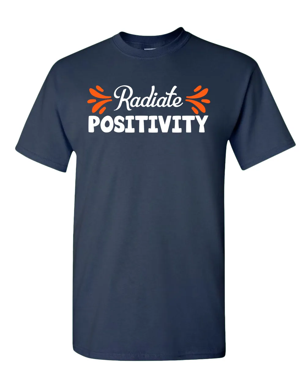 Radiate positivity Tees, motivational t-shirt